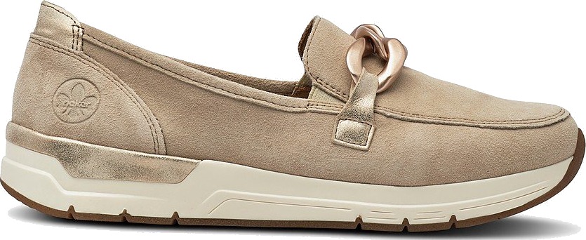 Rieker Evolution Rieker Evolution Rieker Loafers 58944 60 Beige - main photo