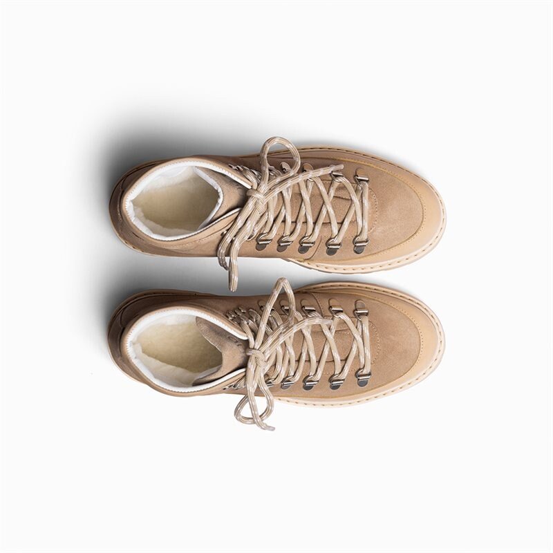 Mono Core Cap Dark Beige Suede - side b