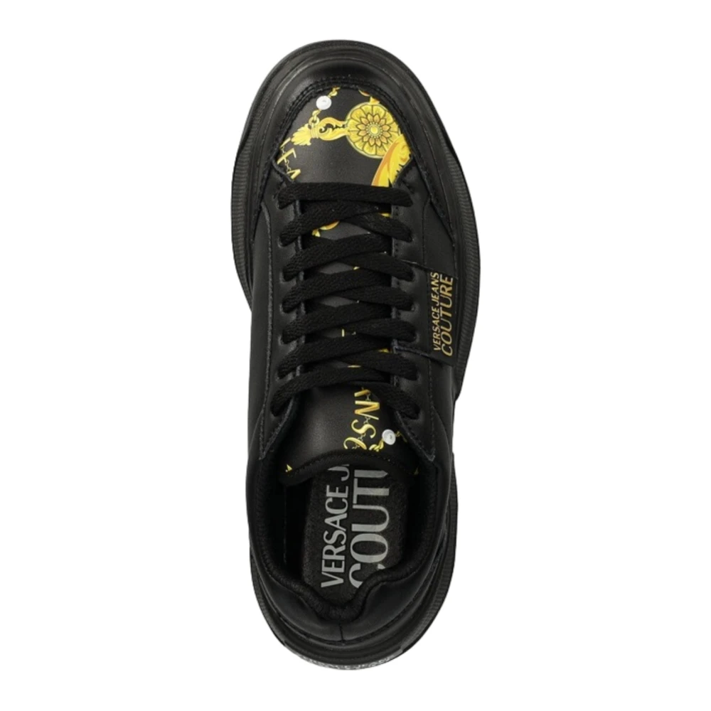 Versace Jeans Couture Dame Sko Svart 37 EU - side a
