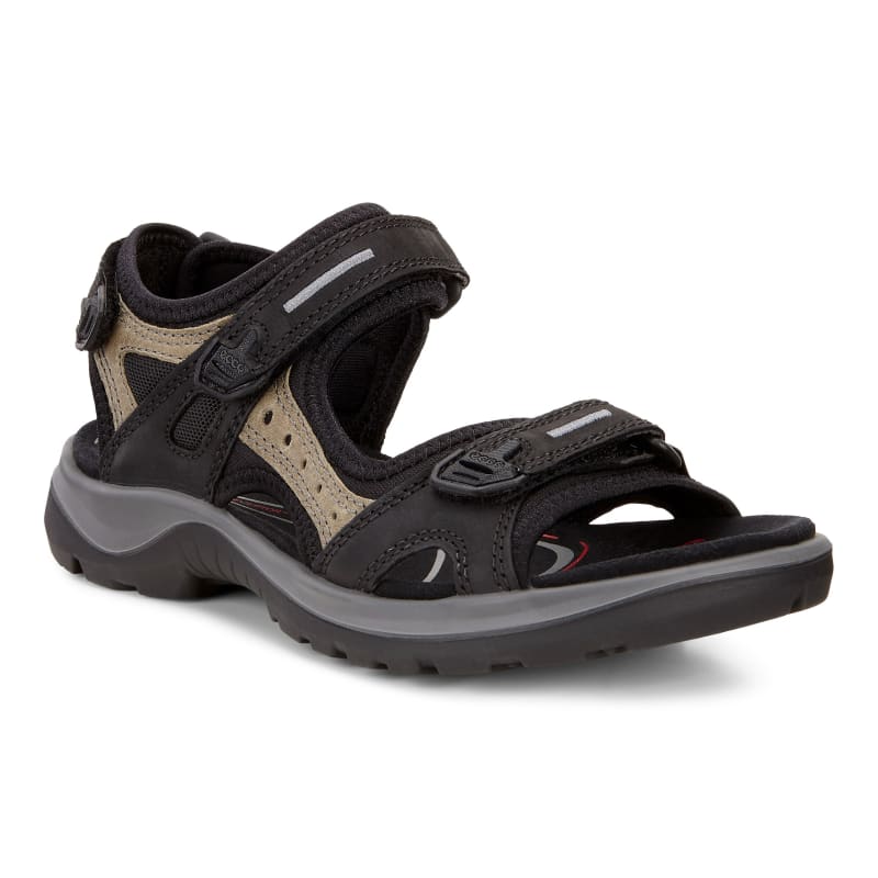 Ecco Women's  Offroad 35, Black/Mole/Black - main photo
