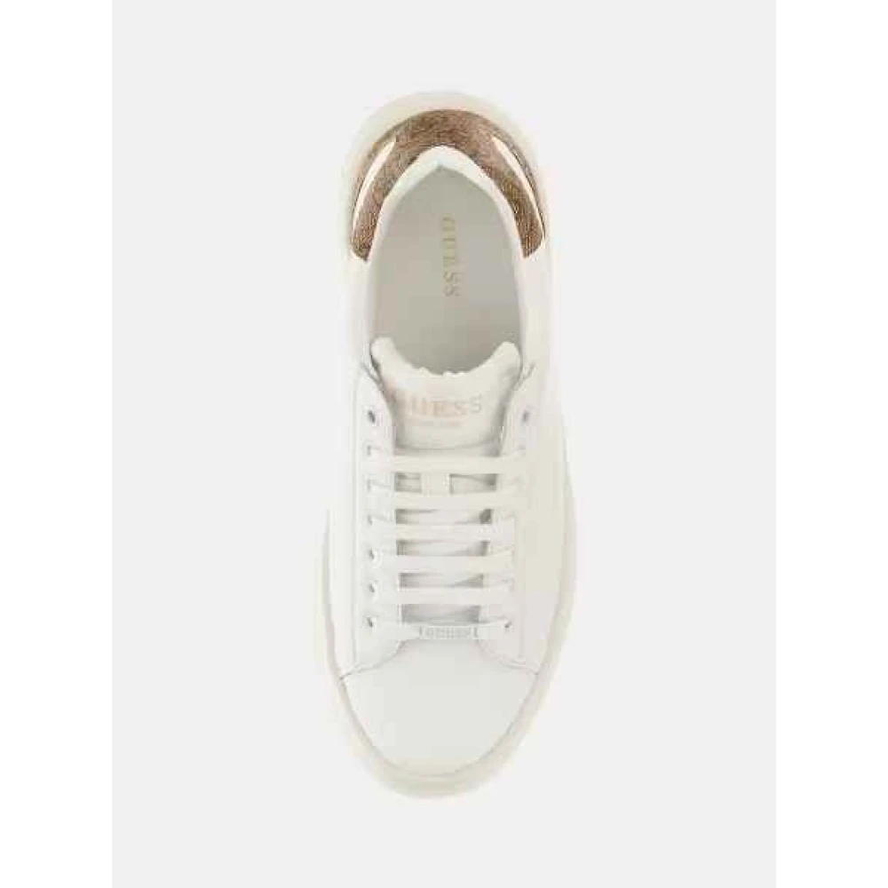 Guess Dame Sko Hvit 35 EU, - side b