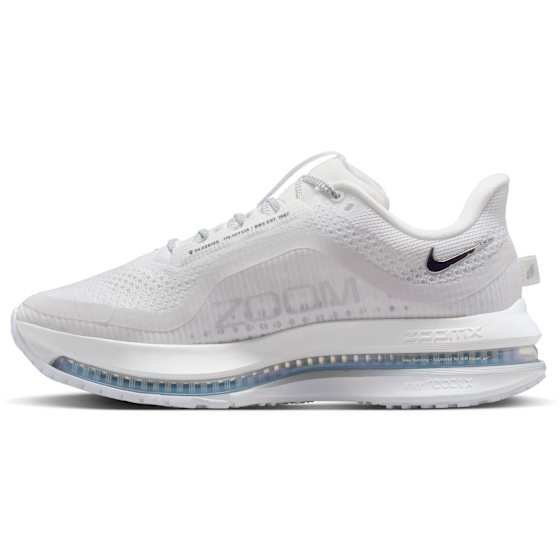 Nike Pegasus Premium Dame White/Metallic Silver/Metallic Silver 41 - side a