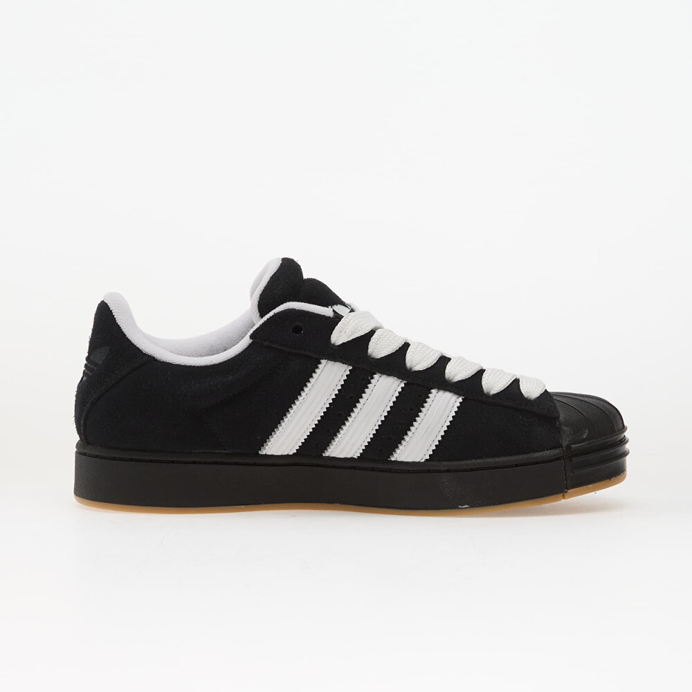 Adidas Originals Superstar St Black 45 1/3 - side b