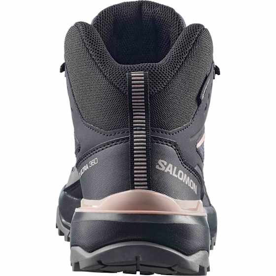 Salomon X Ultra 360 Mid GTX Dame Nine Iron/Excalibur/Shadow Gray 39 1/3 - side b