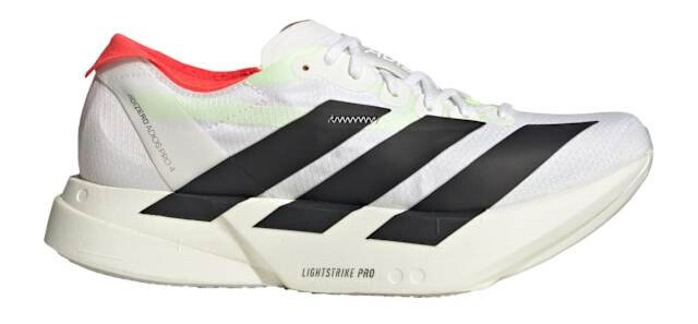 Adidas Adizero Adios Pro 4 Dame Cloud White/Core Black/Silver Metallic 37 1/3 - main photo