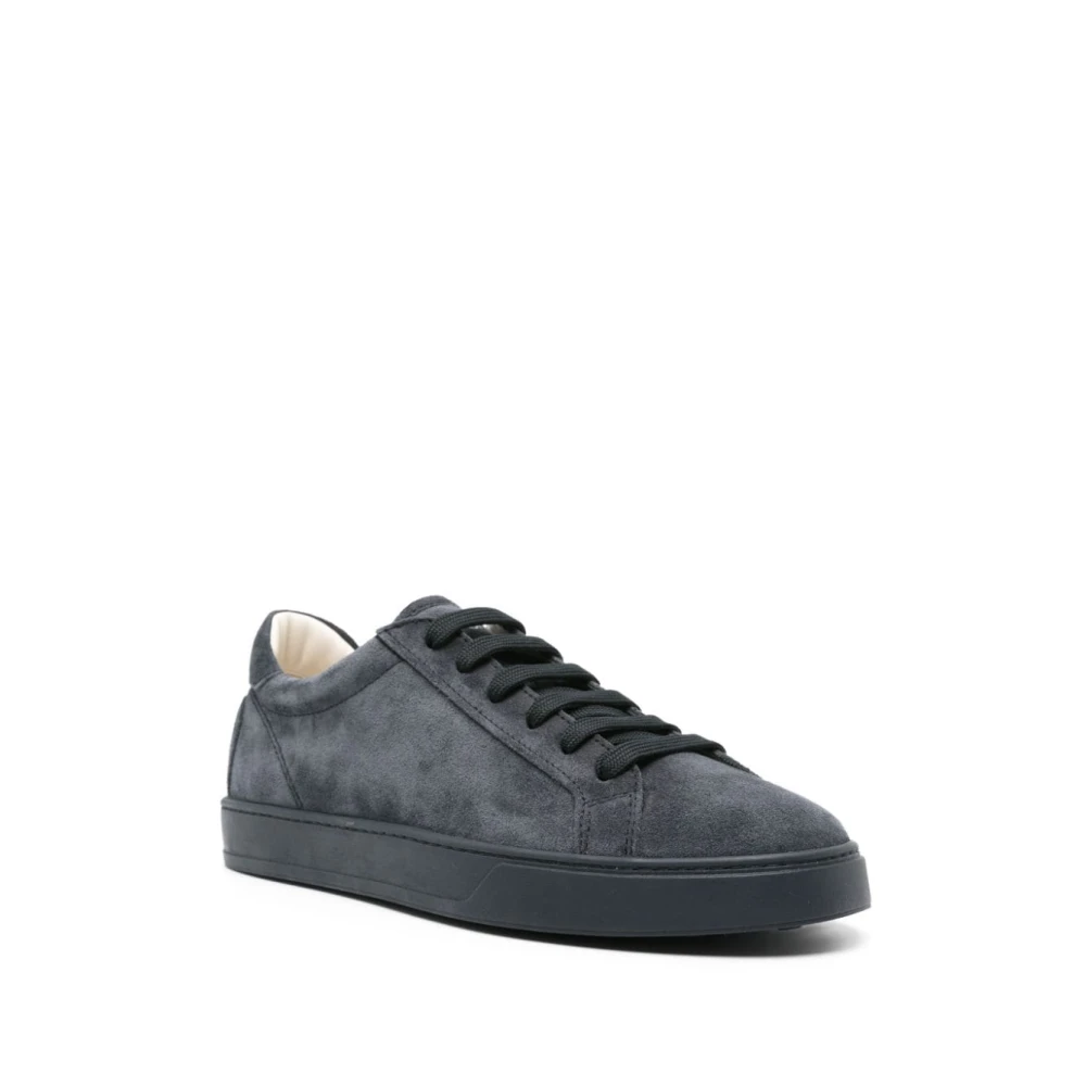 Tod's Herre Sko Blå 42 1/2 EU, - side b