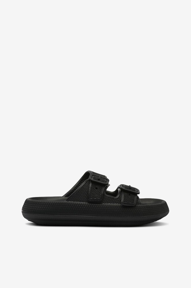 Tamaris Sandaler / badetøfler Svart - main photo
