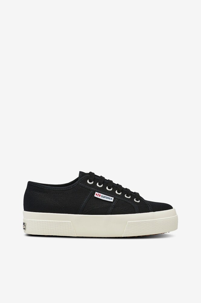 Superga Joggesko 2740 Platform Svart - main photo