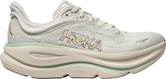 Hoka Women"s Bondi 9 Truffle Salt/Sea Glass 36 2/3 - main photo