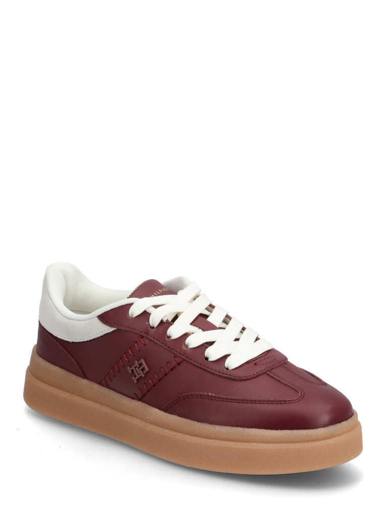 Tommy Hilfiger Th Modern Court Ltr Sneaker Burgundy 39 - main photo