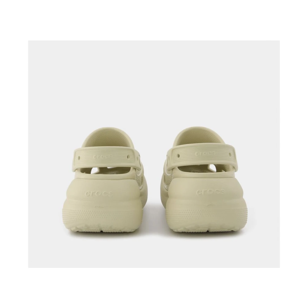 Crocs Dame Sko Beige 37 EU, - side a