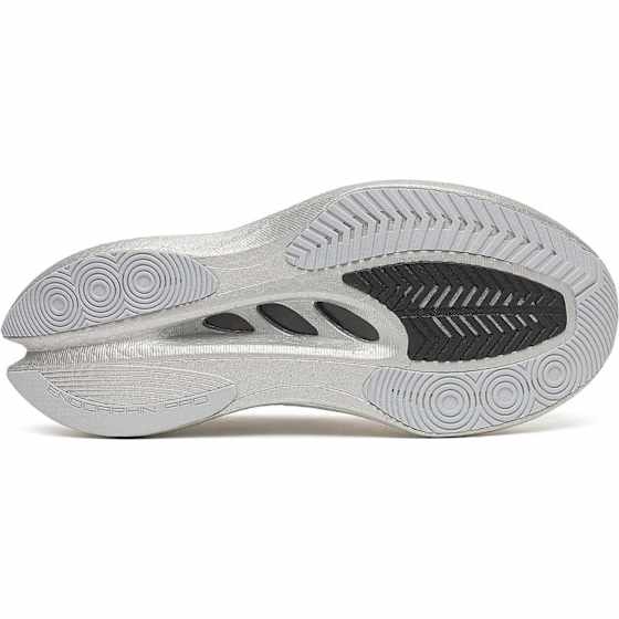 Saucony Women"s Endorphin Pro 5 White/black 37.5 - side b