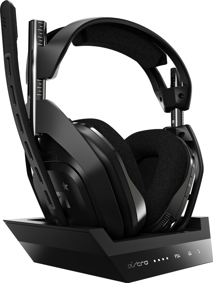 Astro A50 Wireless Gaming Headset + Base Station 4th gen PS4/PS5 & PC edition