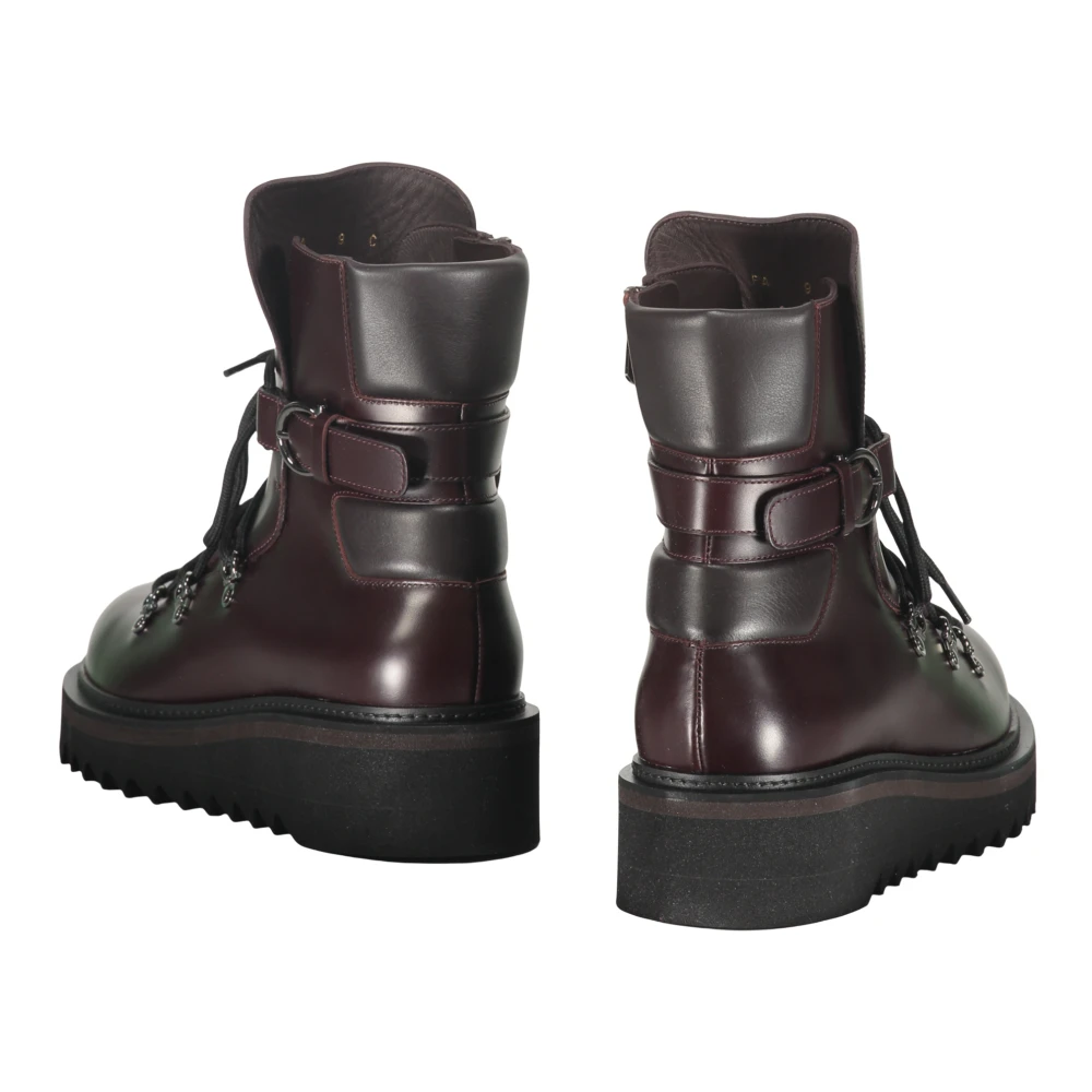 Ferragamo Dame Sko Rød 39 1/2 EU - side a
