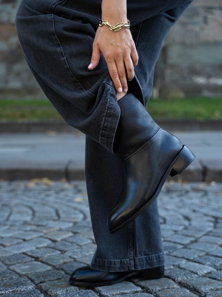 Roberto Rosso Pavia Leather Boot Sort 36 - main photo
