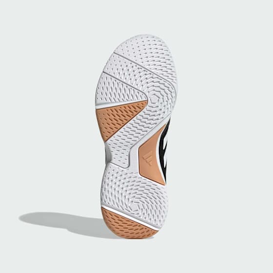 Adidas Ligra 8 Dame Core Black/Cloud White/Cloud White 37 1/3 - side b