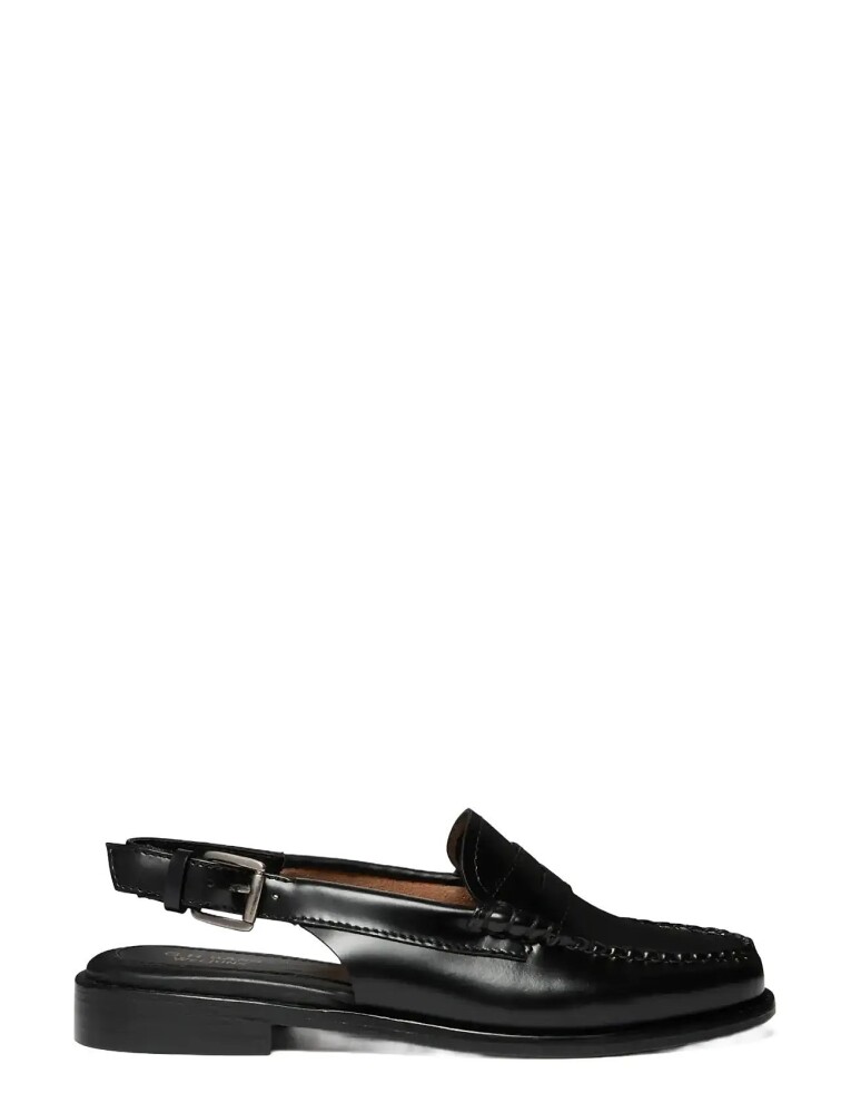 G.H. BASS Gh Weejun Wmn Penny Sling Black 37 - main photo