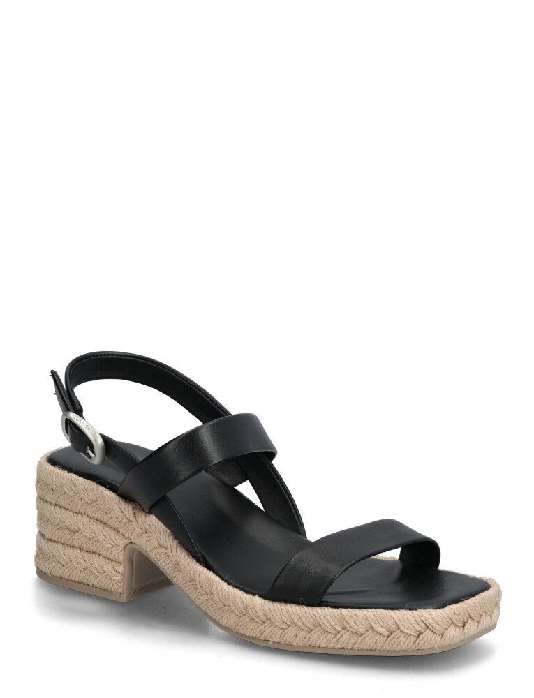 Calvin Klein Block Heel Espa 50 Slingb Lth   Black   41 - main photo
