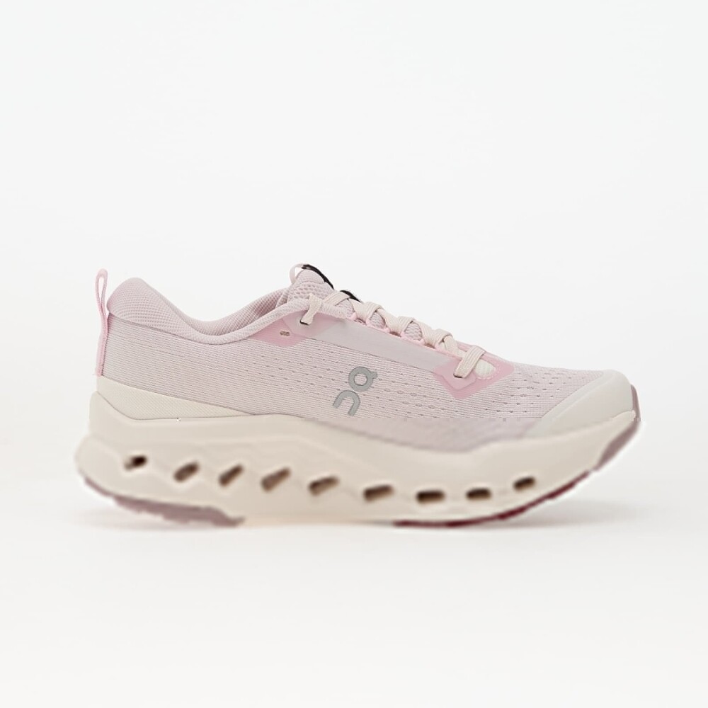 On Women's Cloudsurfer Trail 2 Lily/Gardenia 40 - side b