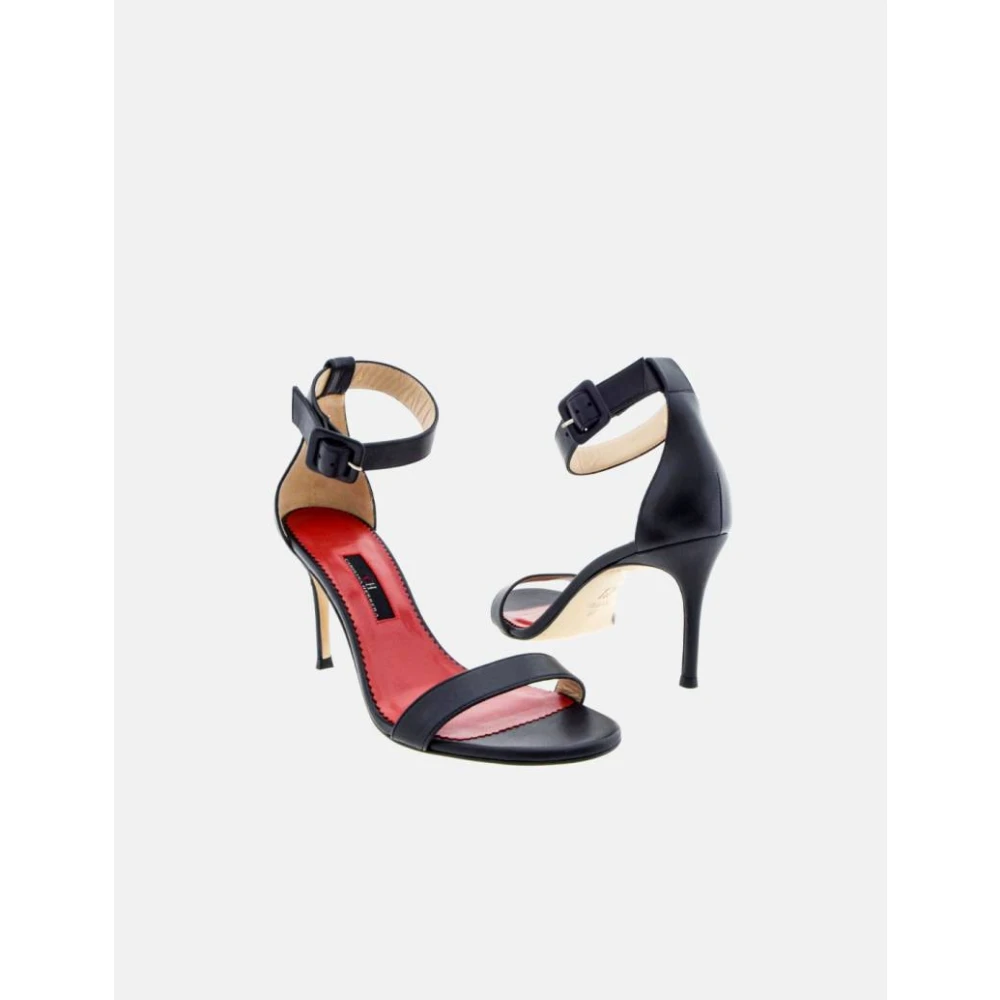 Carolina Herrera Dame Sko Svart 38 EU - side b