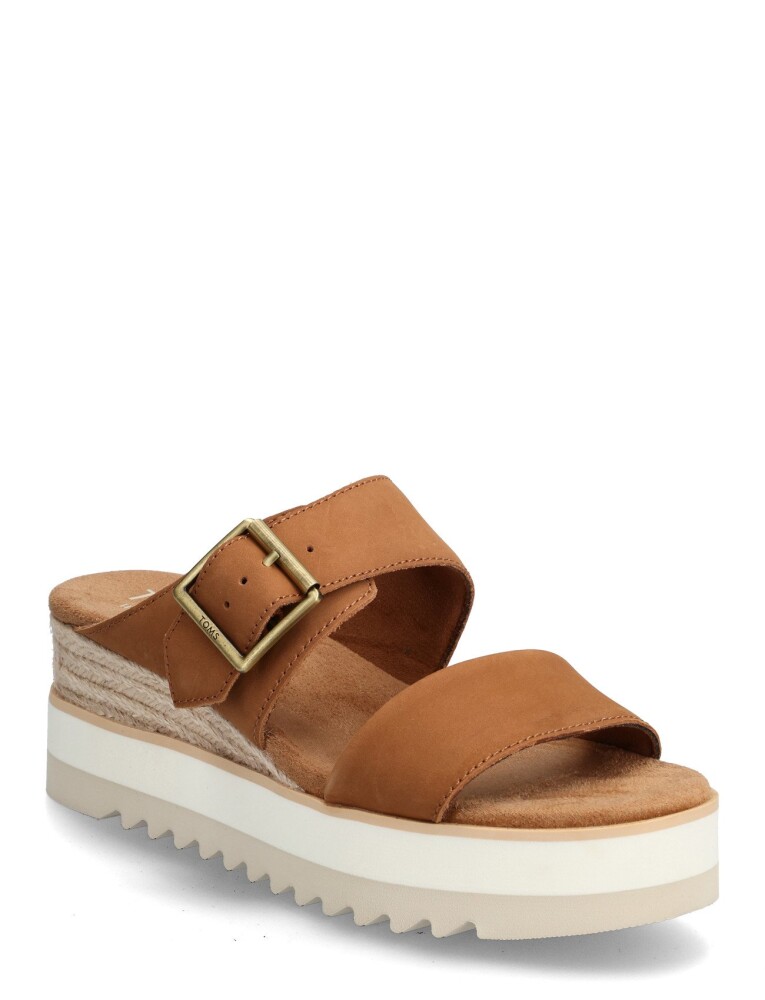 TOMS Diana Mule Buckle   Brown   37 - main photo