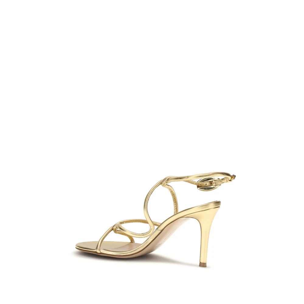 Gianvito Rossi Dame Sko Gul 36 EU, - side a
