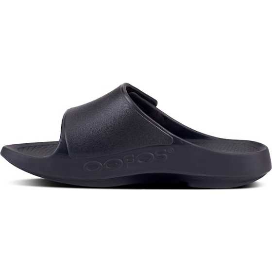 Oofos Ooahh Sport Flex 2021 Matte Black 39 - side a