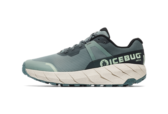 Icebug Arcus Women's RB9X - Green/Stone - side a