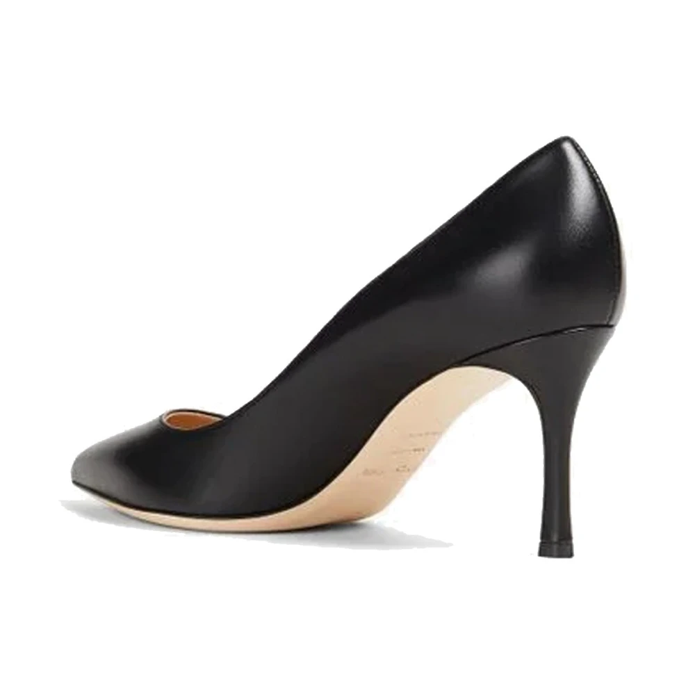 Sergio Rossi Dame Sko Svart 35 1/2 EU - side a