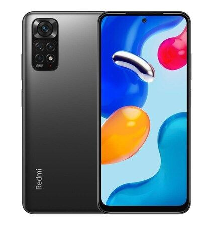 Xiaomi Redmi Note 11S 6GB/128GB Grafitt Grå