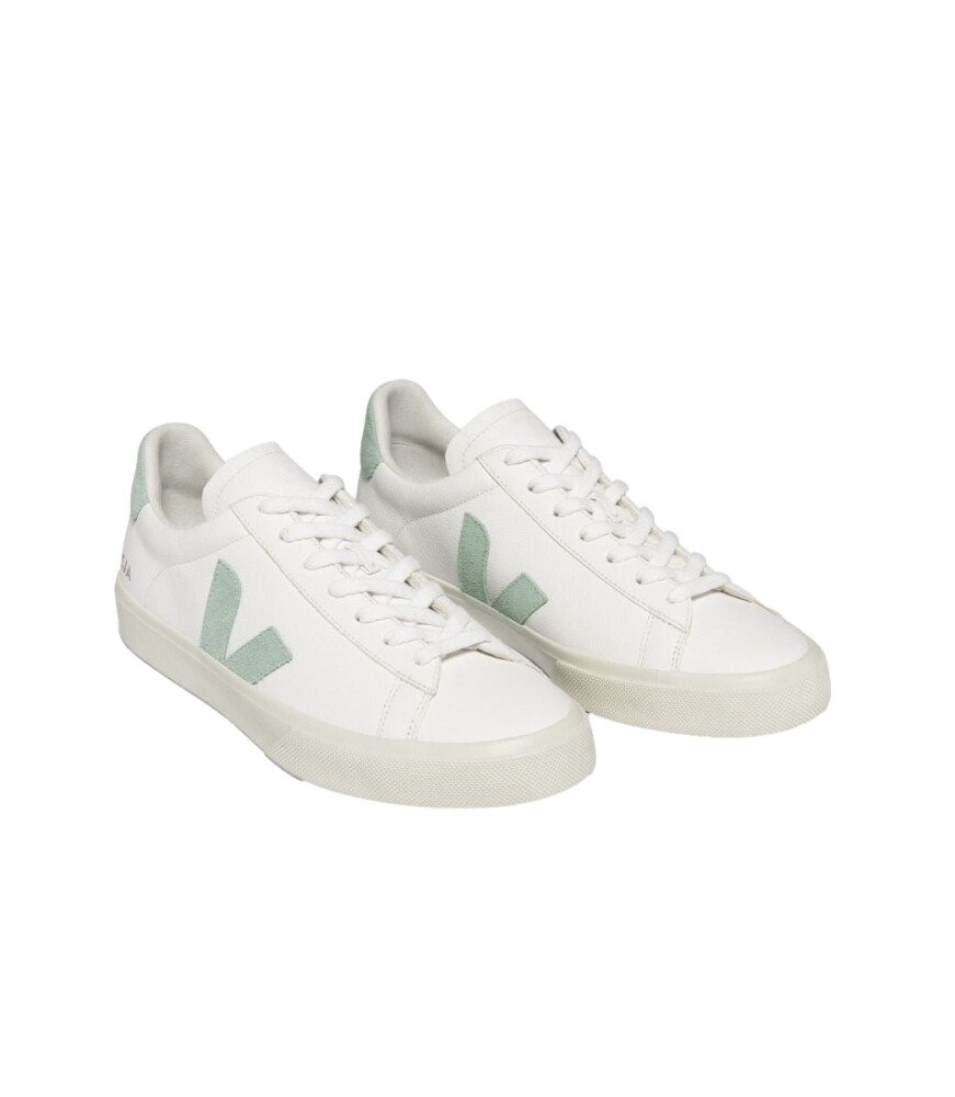 VEJA Campo Sneaker EXTRA-WHITE_MATCHA 41 - side a
