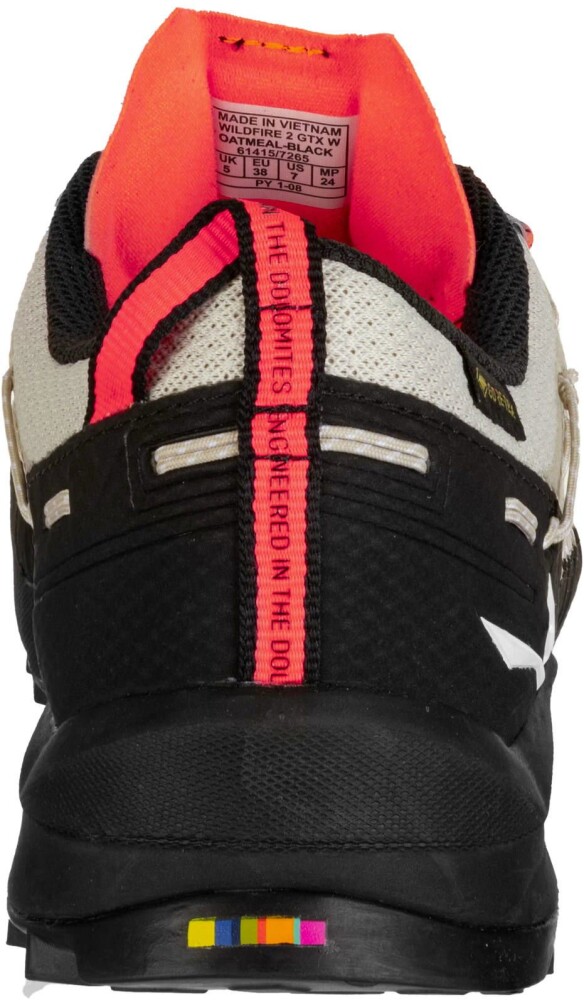 Salewa Wildfire 2 GTX Woatmeal/black UK 3 - side b