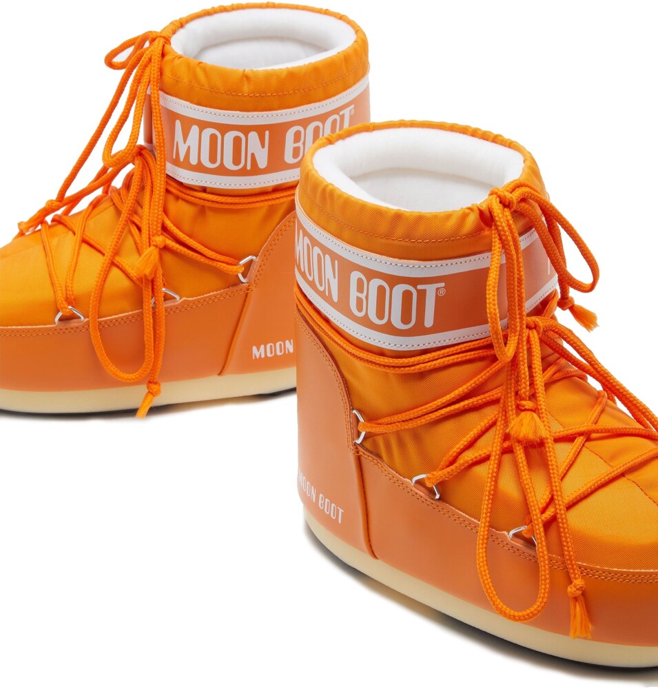 Moon Boot Icon Low Nylon Sunny Orange 39/41 - side b