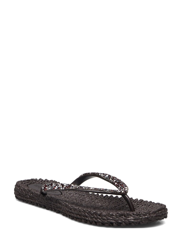 Ilse Jacobsen Flip Flop With Glitter   Black   37 - main photo