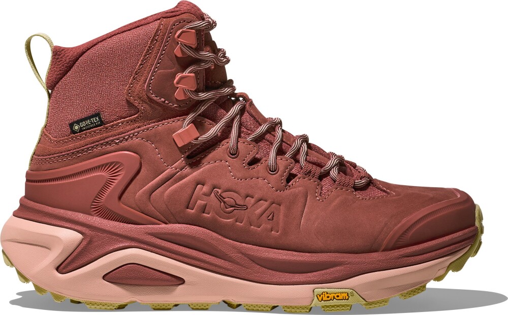 Hoka Women's Kaha 3 GORE TEX Rouge/Rose Latte 38 - main photo