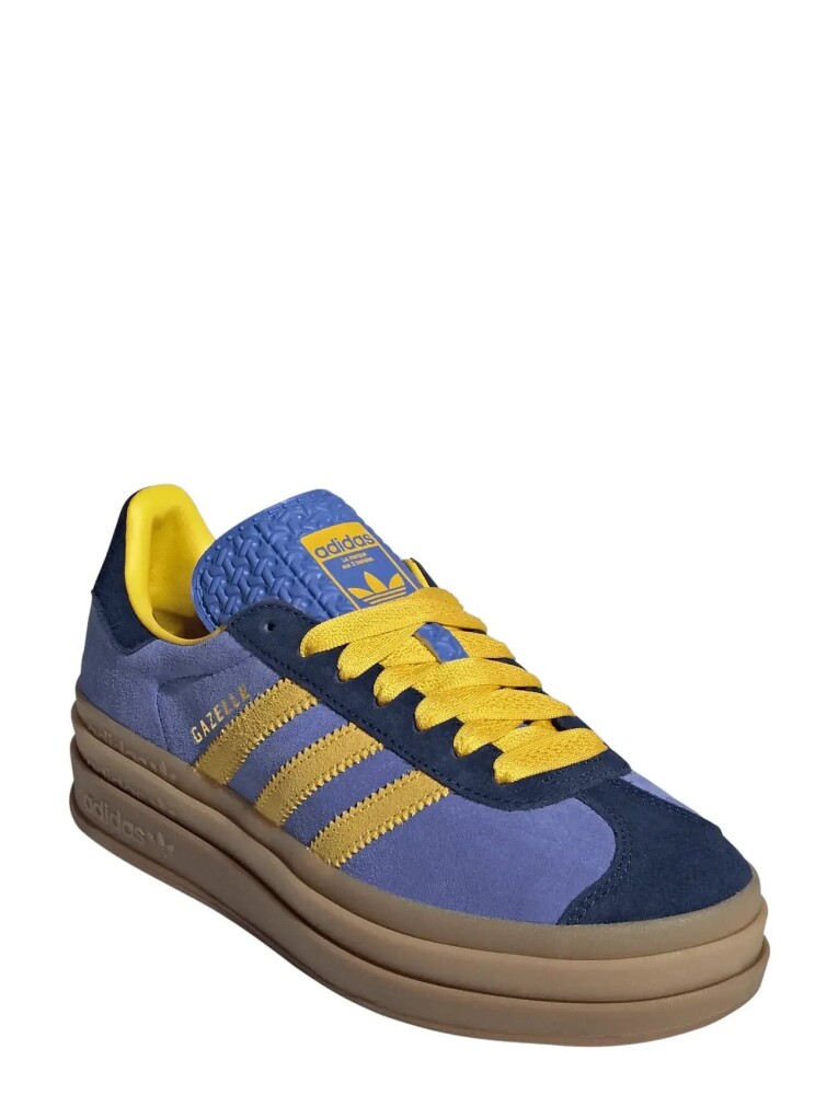 Adidas Originals Gazelle Bold W   Blue   40 - main photo