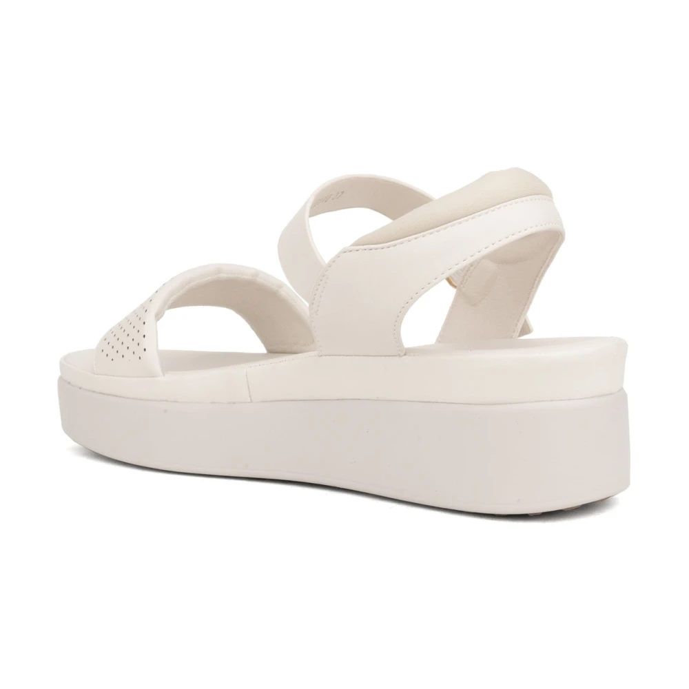 Stella New York Dame Sko Hvit 37 EU, - side a
