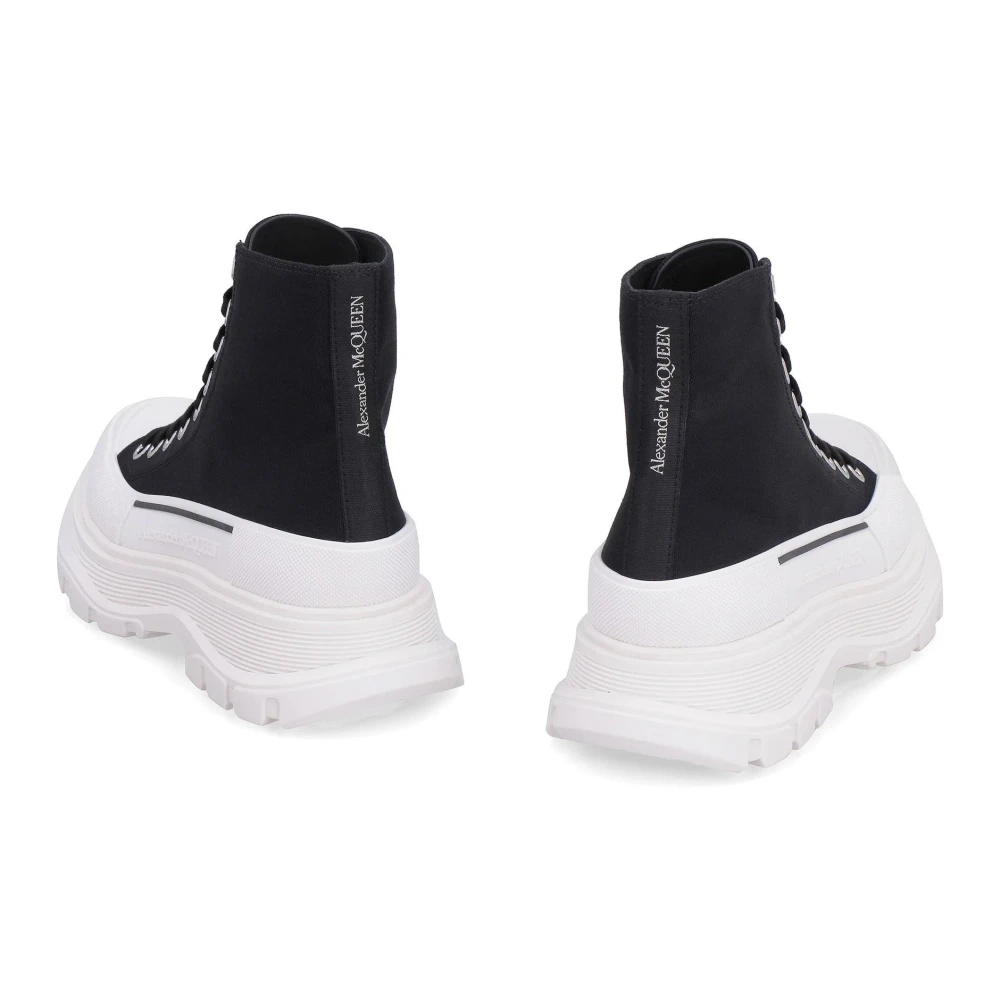 Alexander McQueen Dame Sko Svart 36 EU, - side a