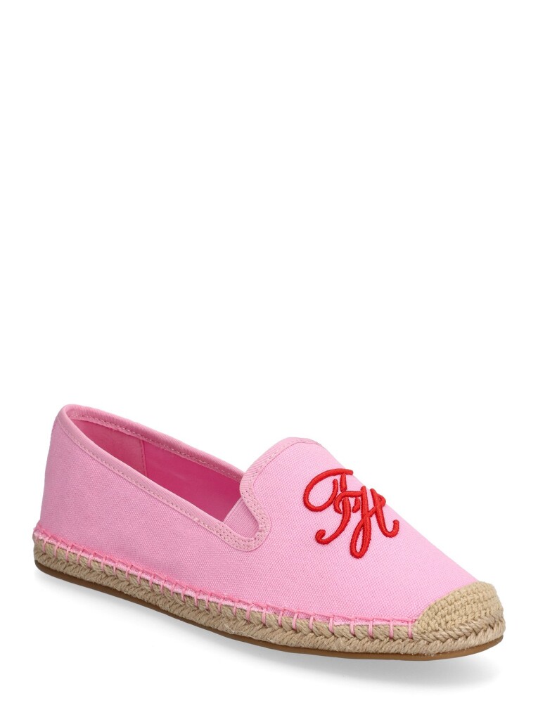 Tommy Hilfiger Th Script Summer Espadrille - Pink - 39 - main photo