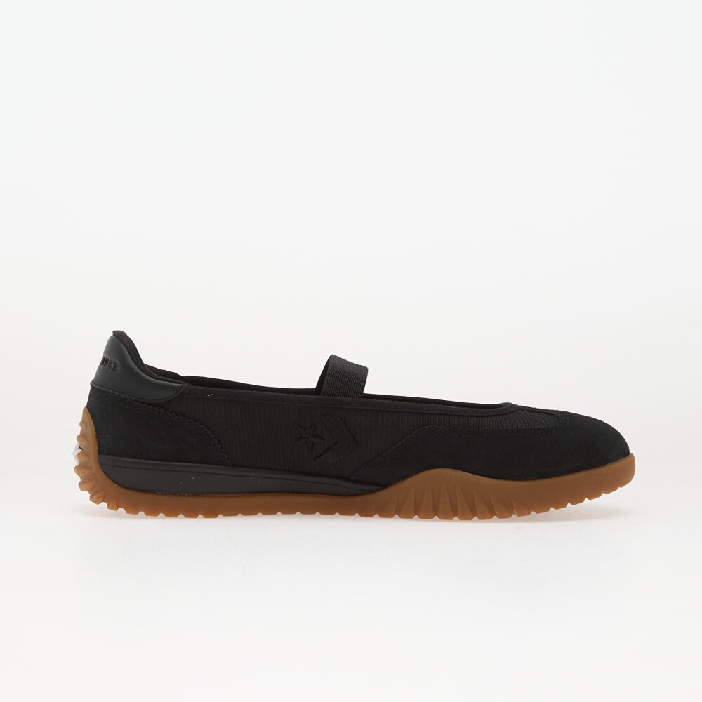 Converse Run Star Trainer Ballet Flat Black 36 - side b