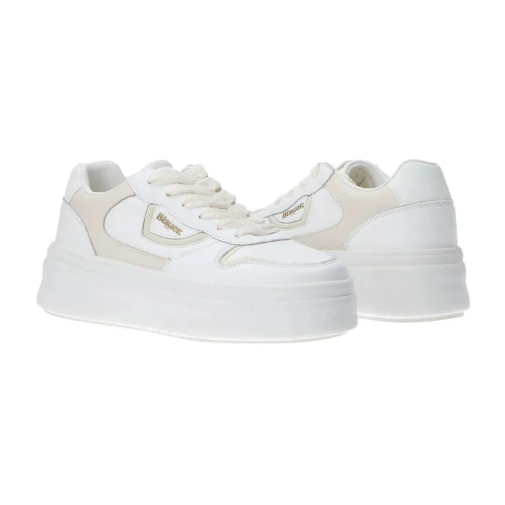 Blauer Dame Sko Hvit 38 EU - side b