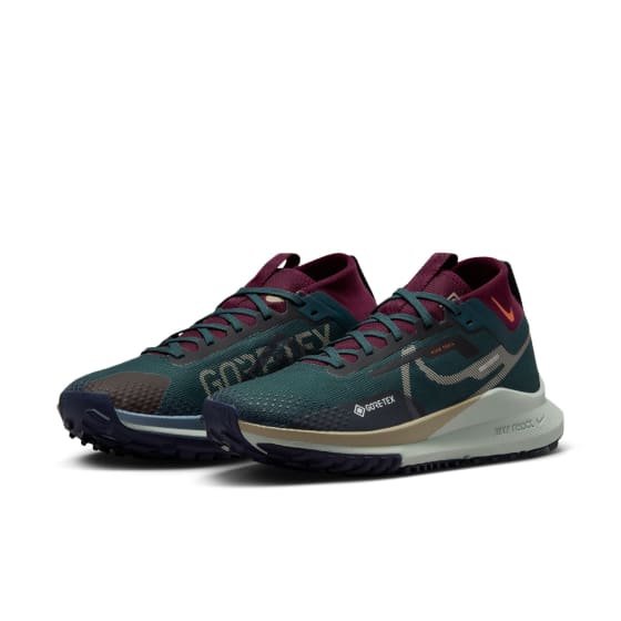 Nike Pegasus Trail 4 Gore-Tex Dame Deep Jungle/Khaki/Night Maroon 39 - side b