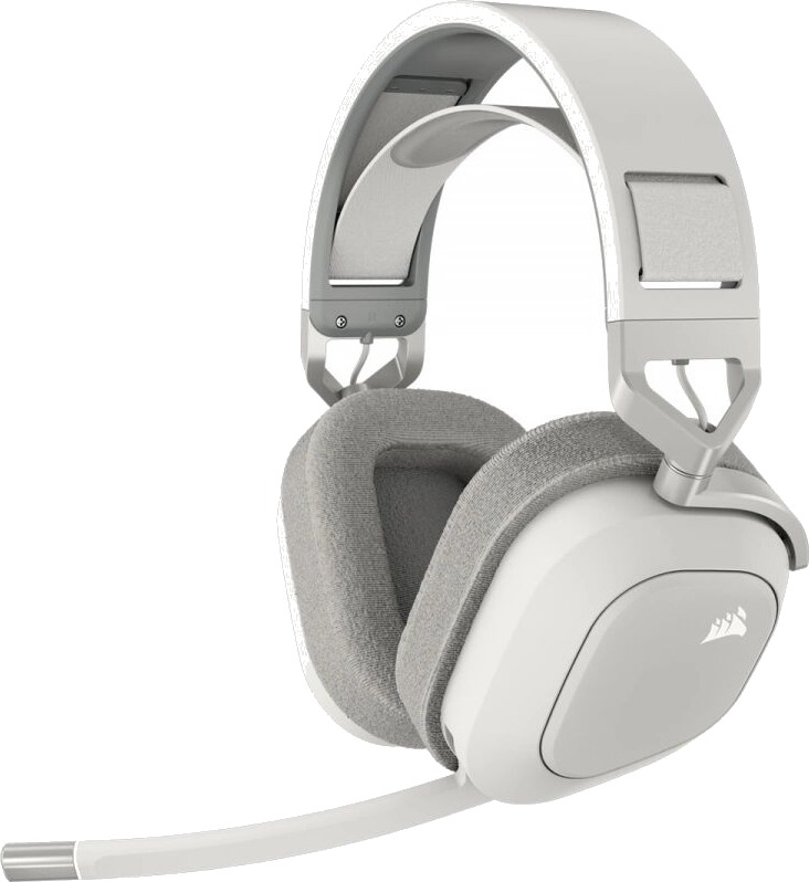 Corsair Hs80 Max Trådløs Gaming Headset - Hvit