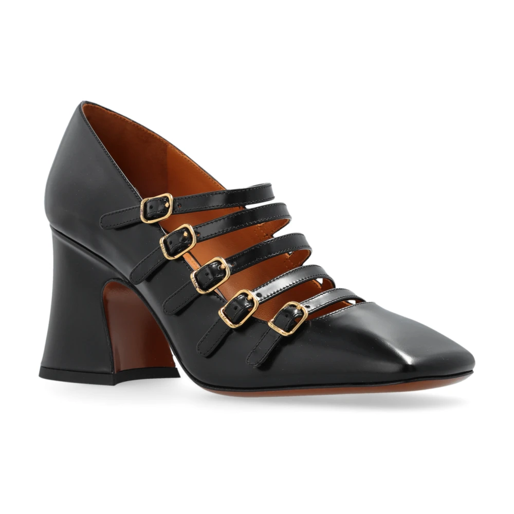 Chloé Dame Sko Svart 39 EU - side b