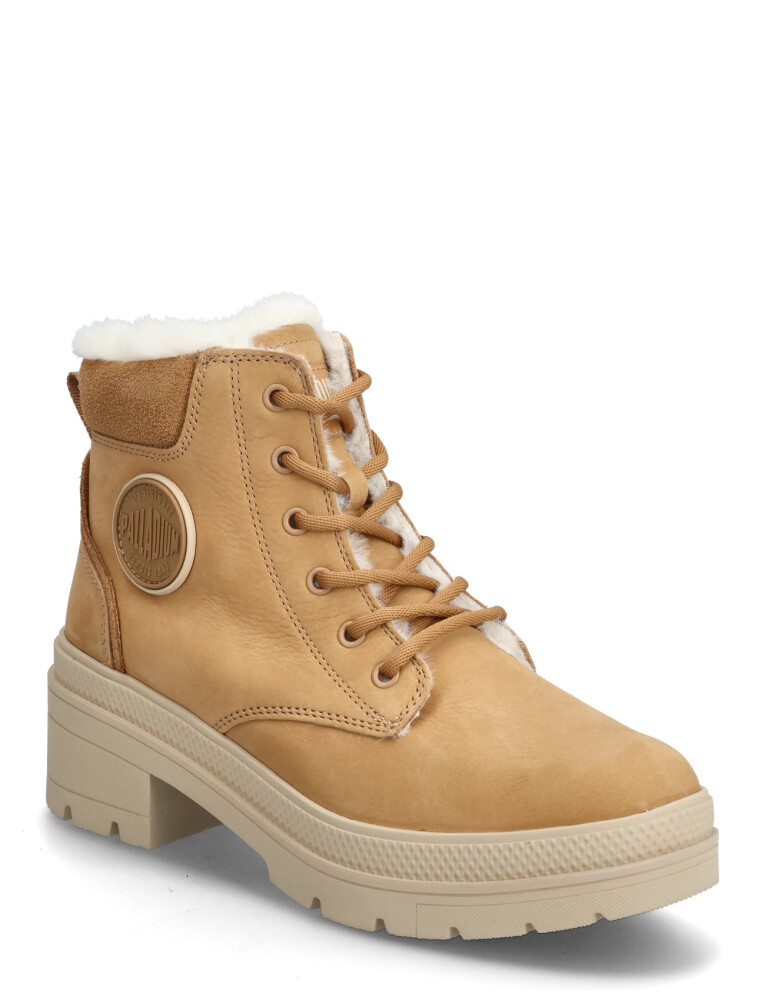 Palladium Pallarise Nbk Wl - Beige - 41 - main photo