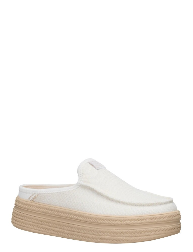 Hey Dude Austin Lift Espadrille   Cream   38 - main photo