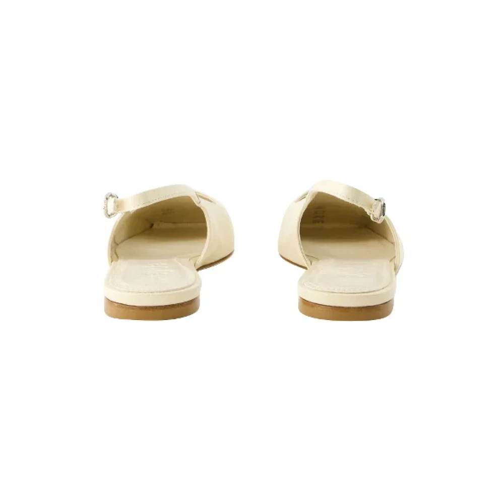 aeyde Dame Sko Beige 36 EU, - side a