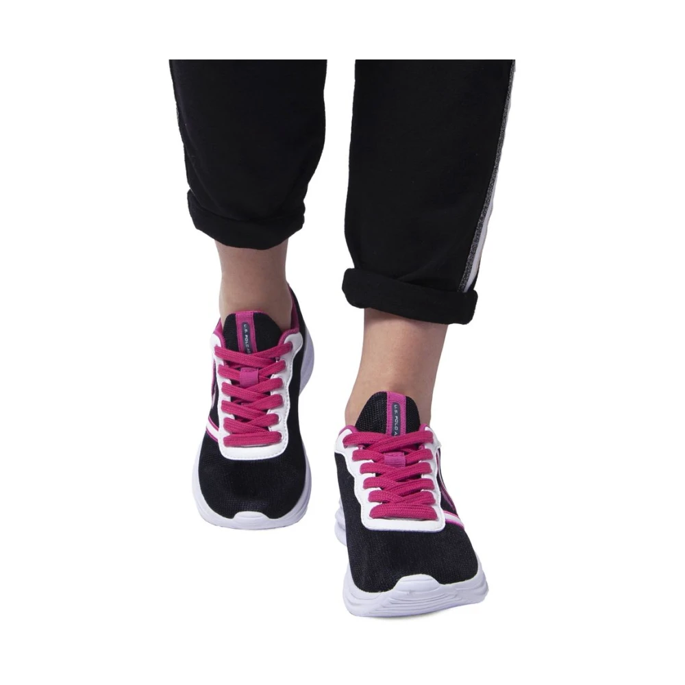 U.s. Polo Assn. U.s. Polo Assn. Dame Sko Svart 36 EU - side a