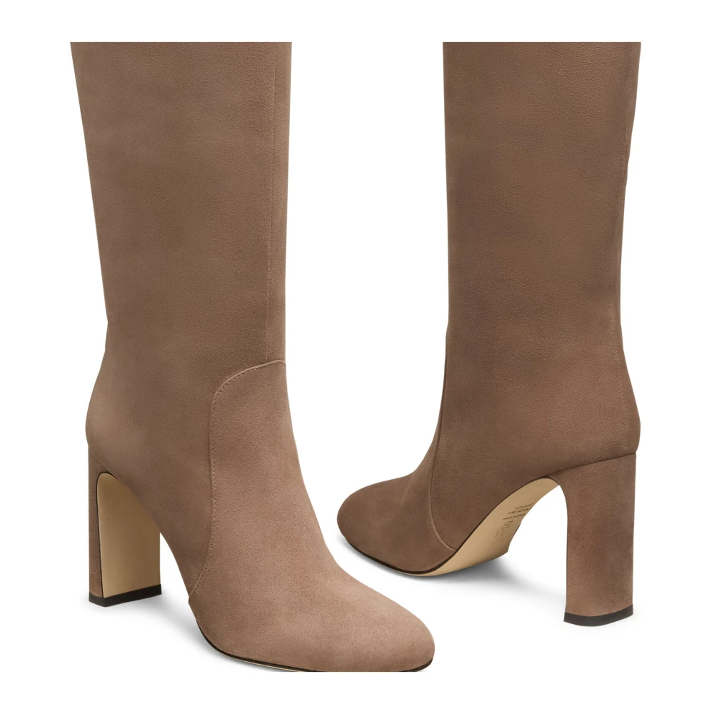 Stuart Weitzman Dame Sko Brun 36 EU, - side b