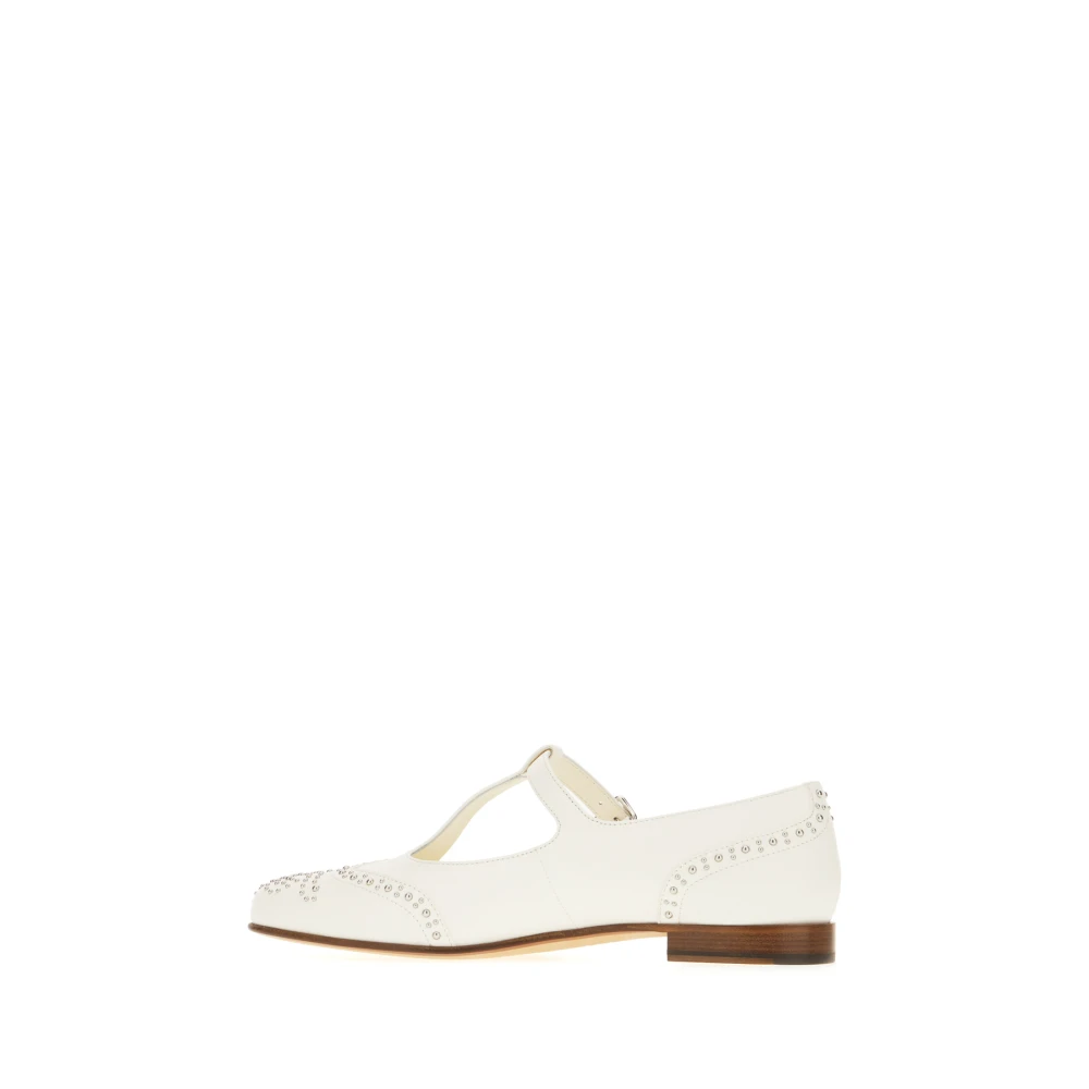 Church's, Dame, Sko, Beige, 37 EU, - side a